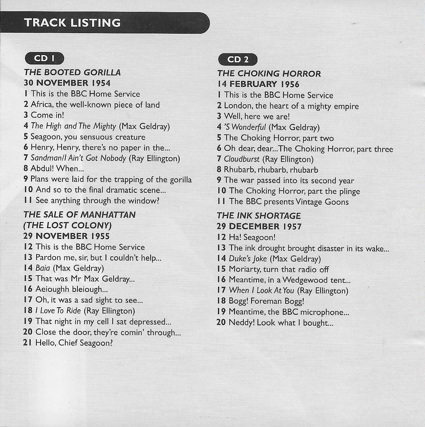 Middle of cover of ISBN 0-563-52466-9